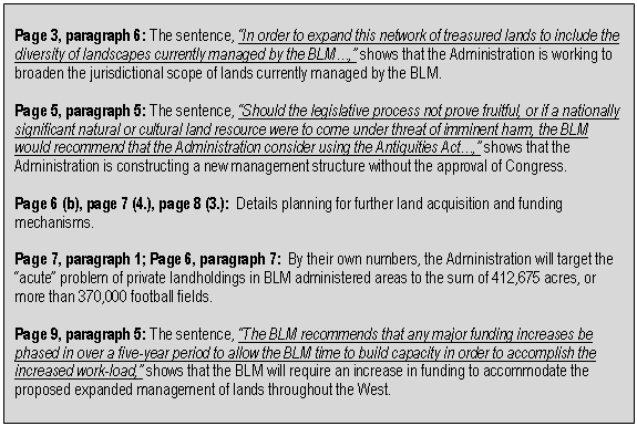 Text Box: Page 3, paragraph 6: The sentence, “In order to
