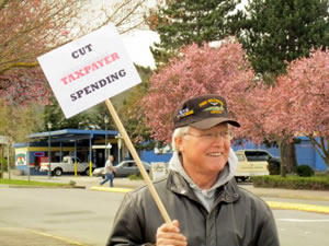 Sequim tea party