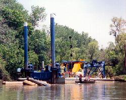 dredging